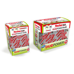 8x40 diy duopower cap 50uds. 536387 - Fischer
