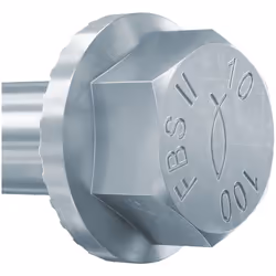 Fischer 536858 giravite e bullone 60 mm 50 pz Vite