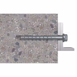 Fischer 536858 giravite e bullone 60 mm 50 pz Vite - Vista aggiuntiva 5