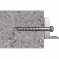 Fischer 536858 giravite e bullone 60 mm 50 pz Vite - Vista aggiuntiva 8
