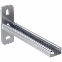 Fischer 537207, 200 mm, Braccio a sbalzo, Acciaio, 1 pz, DIN EN 10025