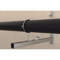 Fischer 537207 telaio di montaggio idraulico Braccio a sbalzo