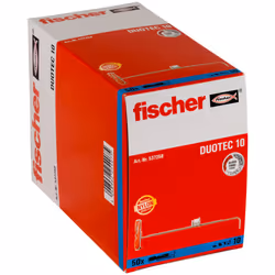 Fischer 537258 ancoraggio a vite e tassello 50 pz Kit di viti e tasselli a muro 50 mm - Vista aggiuntiva 4