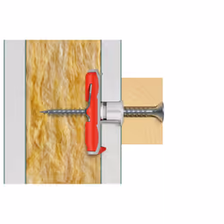 Fischer 537263 ancoraggio a vite e tassello 2 pz Kit di viti e tasselli a muro 50 mm - Vista aggiuntiva 6