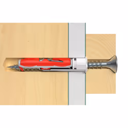 Fischer 537263 ancoraggio a vite e tassello 2 pz Kit di viti e tasselli a muro 50 mm - Vista aggiuntiva 7