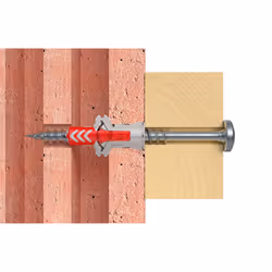 Fischer DuoPower 10 x 80 25 pz Tassello di espansione 80 mm - Vista aggiuntiva 4