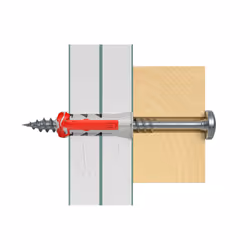 Fischer DuoPower 10 x 80 25 pz Tassello di espansione 80 mm - Vista aggiuntiva 5