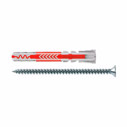 Tasselli DUOPOWER Tasselli duopower 6x50 s pz 50 fischer Due componenti per valori di carico più elevati e funzionamento inte ...