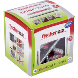 538257 duopower 10x80 s ld Tassello a 2 componenti 80 mm 10 mm 10 pz. - Fischer