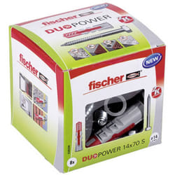 538259 duopower 14x70 s ld Tassello a 2 componenti 70 mm 14 mm 10 pz. - Fischer