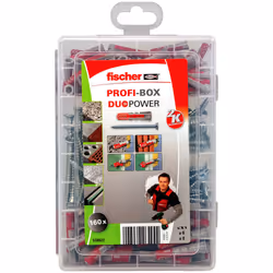 Fischer 538622 ancoraggio a vite e tassello 80 pz Kit di viti e tasselli a muro - Vista aggiuntiva 4