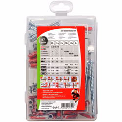 Fischer 540093 ancoraggio a vite e tassello 45 pz Kit di viti e tasselli a muro - Vista aggiuntiva 4