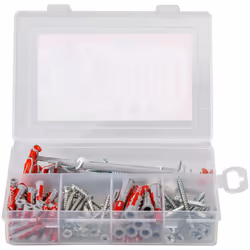 Fischer 540093 ancoraggio a vite e tassello 45 pz Kit di viti e tasselli a muro - Vista aggiuntiva 5