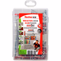 Fischer 540093 ancoraggio a vite e tassello 45 pz Kit di viti e tasselli a muro - Vista aggiuntiva 6