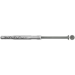 Fischer 540119 ancoraggio a vite e tassello 50 pz Kit di viti e tasselli a muro 60 mm