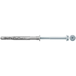 Fischer 540127 ancoraggio a vite e tassello 50 pz Kit di viti e tasselli a muro 60 mm