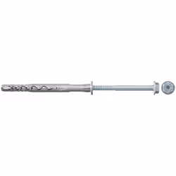 Fischer 540131, Kit di viti e tasselli a muro, Calcestruzzo aerato autoclavato, Mattone, Cemento, Blocco di gesso, Muratura, ...