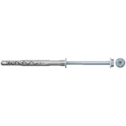 Fischer 540131 ancoraggio a vite e tassello 50 pz Kit di viti e tasselli a muro 120 mm