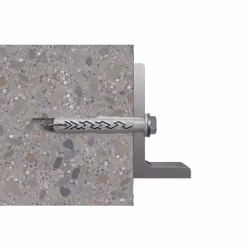 Fischer 540131 ancoraggio a vite e tassello 50 pz Kit di viti e tasselli a muro 120 mm