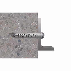Fischer 540135 ancoraggio a vite e tassello 50 pz Kit di viti e tasselli a muro 60 mm