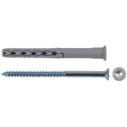 Tassello in nylon prolungato sxrl-wt is - ø mm. 8x120 vite ø mm.5,5x125 torx t30