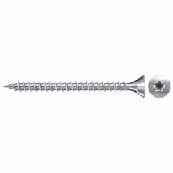 Fischer FSPII 5,0 x 25, Vite, Metallo, Legno, Testina arrotondata, Torcia, Argento, 25 mm