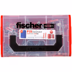 Fischer 541106 ancoraggio a vite e tassello 93 pz Kit di viti e tasselli a muro - Vista aggiuntiva 4