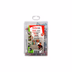 Fischer 541107 ancoraggio a vite e tassello 45 pz Kit di viti e tasselli a muro - Vista aggiuntiva 4