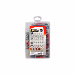 Fischer 541109 ancoraggio a vite e tassello 75 pz Kit di viti e tasselli a muro - Vista aggiuntiva 2