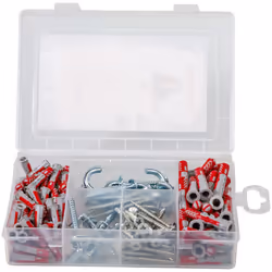 Fischer 541507 ancoraggio a vite e tassello 80 pz Kit di viti e tasselli a muro - Vista aggiuntiva 4