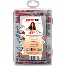 Fischer 541507 ancoraggio a vite e tassello 80 pz Kit di viti e tasselli a muro - Vista aggiuntiva 5