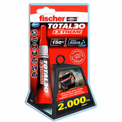 Blister totale 30 estremo - 15gr fischer extra resistente su tutti i materiali con inconvenienza resistente all'acqua 150°c i ...