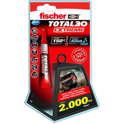 Fischer - Blister totale 30 extreme - 5gr 541727