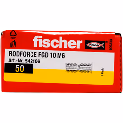 Fischer 542106 ancoraggio a vite e tassello 50 pz Tassello a muro 35 mm - Vista aggiuntiva 4
