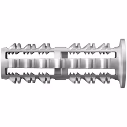 Fischer 542108, Tassello a muro, Mattone, Cemento, Nylon, M6, 1 cm, 35 mm