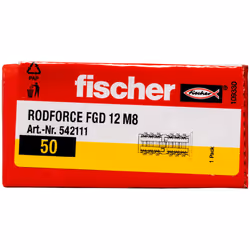 Fischer 542111 ancoraggio a vite e tassello 50 pz Tassello a muro 35 mm - Vista aggiuntiva 4