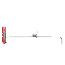 Fischer DUOTEC 12 10 pz Kit di gancio a vite e tasselli a muro 60 mm