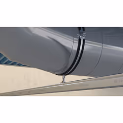 Fischer 542962 supporto e dispositivo di fissaggio per impianti idraulici Morsetto del condotto di ventilazione