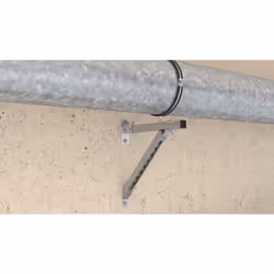 Fischer 542962 supporto e dispositivo di fissaggio per impianti idraulici Morsetto del condotto di ventilazione