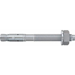 Fischer - Bulloni di ancoraggio fbz 10/10 50 pezzi zincati