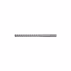 sds plus quattric ii 12/400/450 f549935 fischer. ideale per il cemento armato grazie alle sue quattro punte, garantisce i mig ...