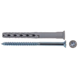 Tassello in nylon prolungato sxrl-wz ls - ø mm.10x140 vite pozidrive ø mm.7x145