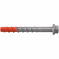 Fischer 543569, Vite, Acciaio inox, Cemento, Filettatura parziale, SW15, 60 mm