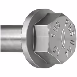 Fischer 543570 giravite e bullone 70 mm 50 pz Vite - Vista aggiuntiva 3