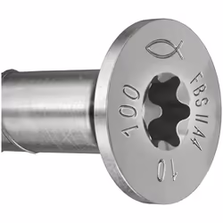 Fischer 543583 giravite e bullone 80 mm 50 pz Vite - Vista aggiuntiva 3