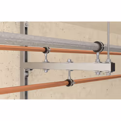 Fischer 544909 supporto e dispositivo di fissaggio per impianti idraulici Fascetta per tubo