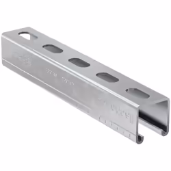 Fischer 545120, 2000 mm, 1,5 mm, 3,6 g, Canale, Acciaio, 1 pz