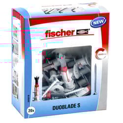Fischer DUOBLADE S 20 pz Tassello di espansione