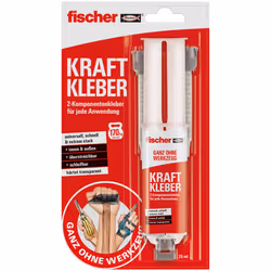 Fischer 545865 adesivo Gel Adesivo epossidico 25 ml