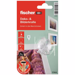 Dettagli tecnici Indicazioni dimensionali l x d x D x x Gancio di immagini Fischer, 8 pz. Return Material Authorization). Con ...